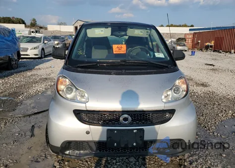 2015 Smart Fortwo Pure z USA, uszkodzony, nr VIN WMEEJ3BA4FK819361